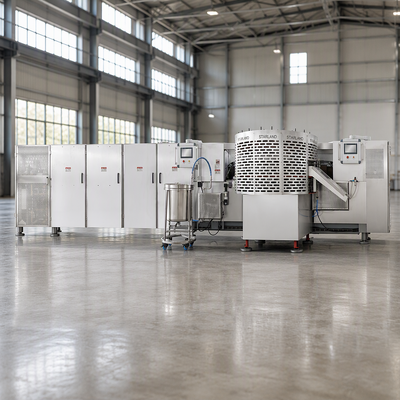 Máquina Automática de Cesta de Waffle em Aço Inoxidável Construída para Durabilidade e Operação Contínua em Ambientes da Indústria Alimentícia