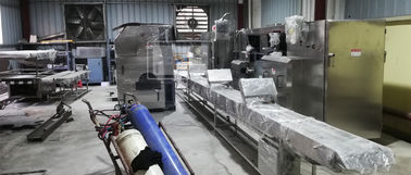 Vário equipamento dado forma do cone da pizza da máquina do cone de gelado de gás