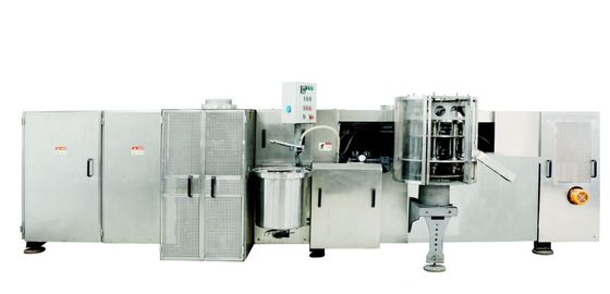 Gelado 10kg/hour do misturador da massa Sugar Cone Making Machine