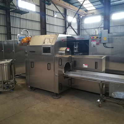 Sugar Ice Cream Cone Machine rolado 9000Lx2400Wx1800H milímetro