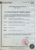 China GUANGZHOU CITY PENGDA MACHINERIES CO., LTD. Certificações