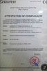 China GUANGZHOU CITY PENGDA MACHINERIES CO., LTD. Certificações