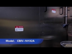 Linha de Produção de Waffle de Tigela Redonda Pequena Elétrica para Sorvete