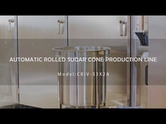 Máquina Comercial para Fazer Waffles Domésticos, Consumo de Gás 10kg/Hora