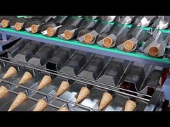 linha de produção do cone do açúcar