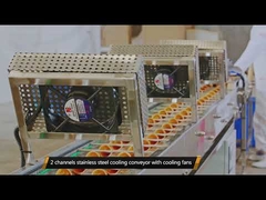 linha de produção do cone do açúcar