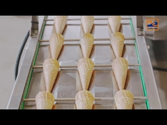 Fabricada em fábrica, nova, de aço inoxidável, máquina automática multifuncional multifuncional comida.