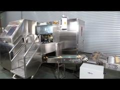 linha de produção de cones de gergelim