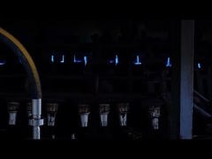 Linha de produção automática do cone da bolacha