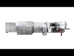 Linha de produção automática da cesta do waffle