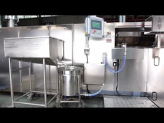 máquina de cozimento do biscoito