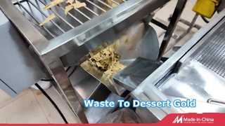 Molhador de waffles/biscoitos